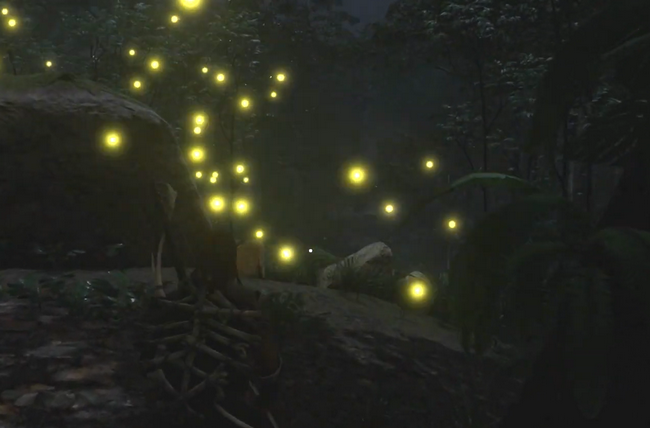 attraper des lucioles dans Soulmask