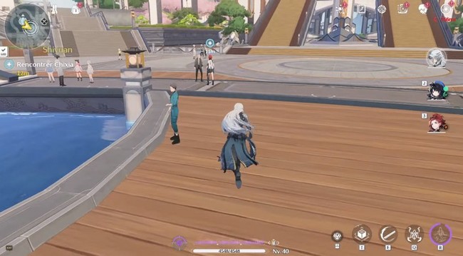 commencer la quête Traineur d'écho à cheveux blancs (1) dans Wuthering Waves