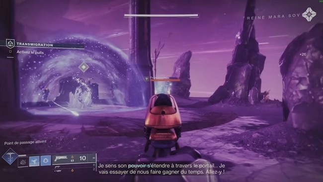 quête Transmigration dans Destiny 2-1