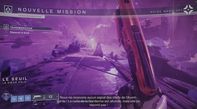 quête Transmigration dans Destiny 2