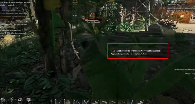 révéler la carte Soulmask