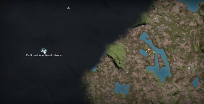 révéler la carte dans Soulmask