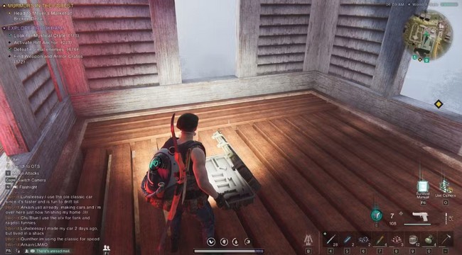 Caisse d'armes de Brookham Once Human