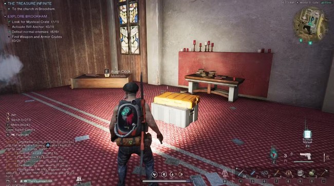 Coffre mystique de Brookham dans Once Human