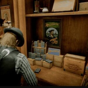 Collectionner les 144 Cartes de paquet de cigarettes Red Dead Redemption 2 Rapidement