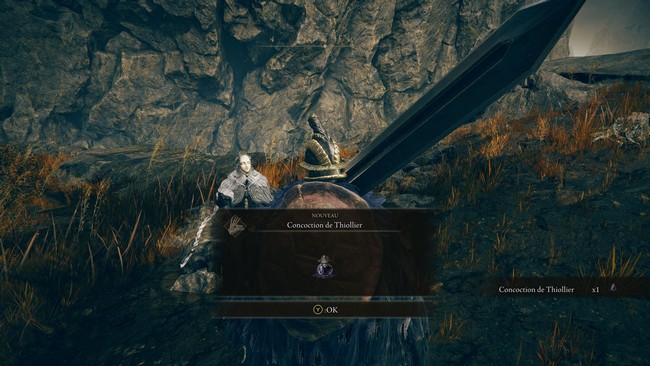 Concoction de Thiollier Elden Ring Shadow of the Erdtree