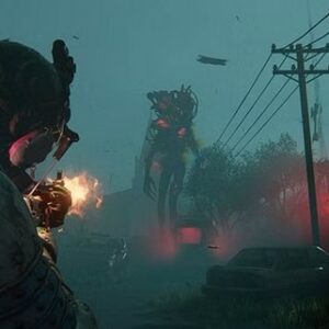 Écran noir Once Human