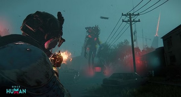 Écran noir Once Human