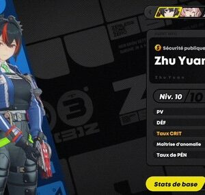 Date de sortie de la bannière Zhu Yuan de Zenless Zone Zero