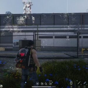 Croquis d'un point d'inspection Once Human