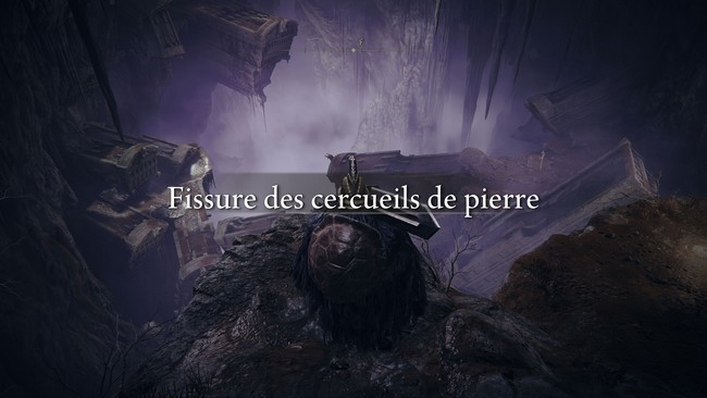 Fissure des Cercueils de pierre