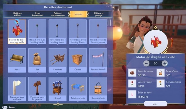 L'armée des dragons disney dreamlight valley-1