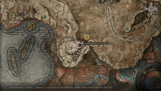 Où trouver la peinture de l'Incursion dans Elden Ring