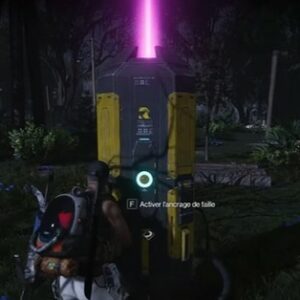 Pas d'accès à l'Ancrage de faille" Once Human