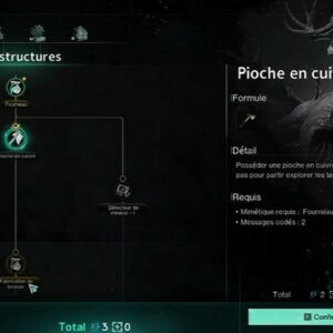 Pioche en cuivre dans Once Human