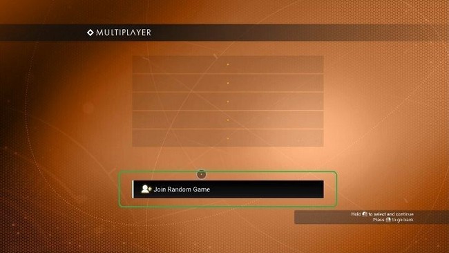 Rejoindre une partie Multijoueur de No Man's Sky