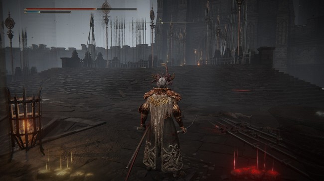 Tuer Kérastien au Château noir elden ring