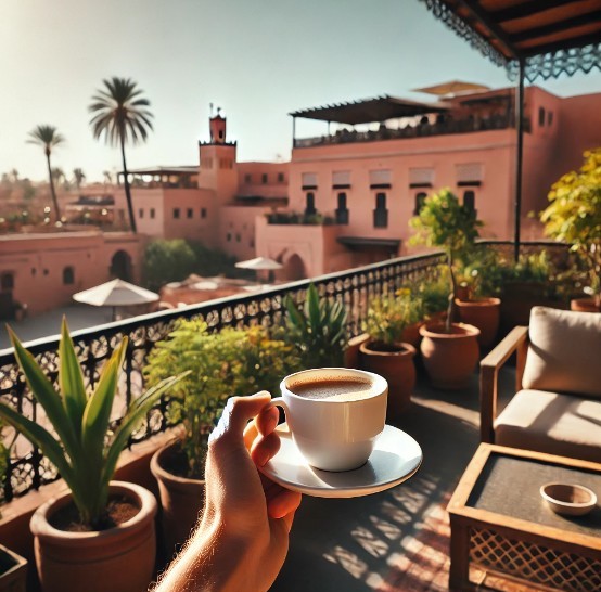 5 Meilleurs Cafés dans la Médina de Marrakech : Où boire un café en ...