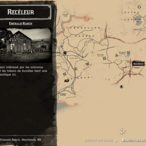 débloquer le premier receleur dans Red Dead Redemption 2