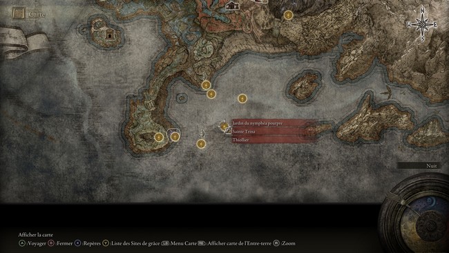 jardin du Nymphéa pourpre