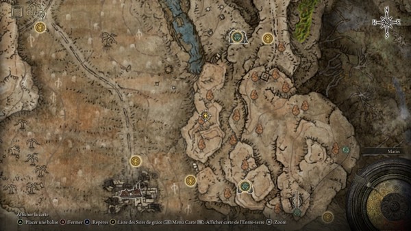 résoudre l'énigme du Tableau La Tour sacrée dans Elden Ring Shadow Of The Erdtree