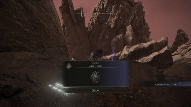 Récompense : Coeur rocheux