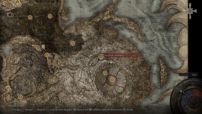 résoudre l'énigme du tableau Domaine draconique elden ring