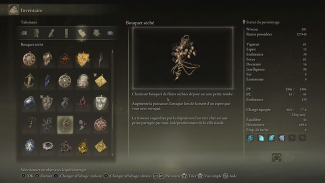 talisman Bouquet séché