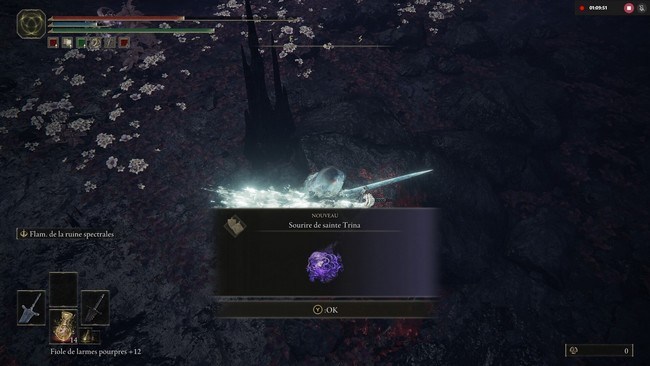 talisman Sourire de Sainte Trina