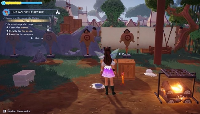 une nouvelle recrue disney dreamlight valley