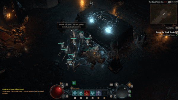 quête Les yeux de l’ennemi diablo 4 saison 5