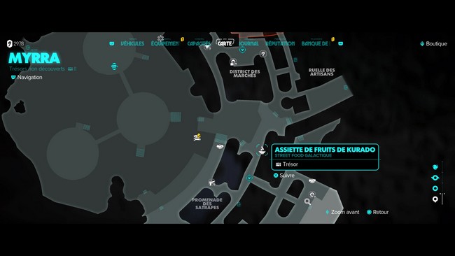 Assiette de fruits de Kurado - Akiva de Star Wars Outlaws