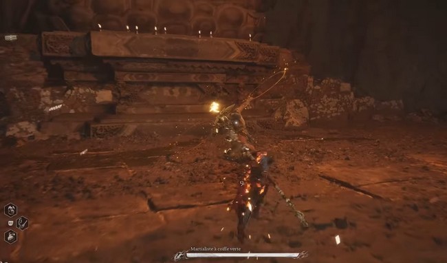 Black Myth Wukong _ Quête du Chasseur de Trésor Boss Martialiste à coiffe verte