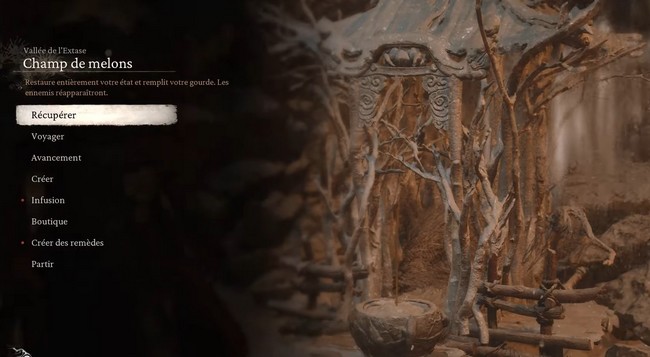 Black Myth Wukong _ Quête du Chasseur de Trésor- Champ de melons
