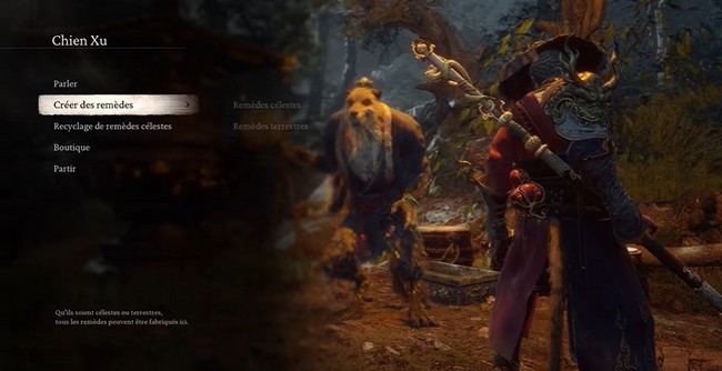 Chien Xu Black Myth Wukong