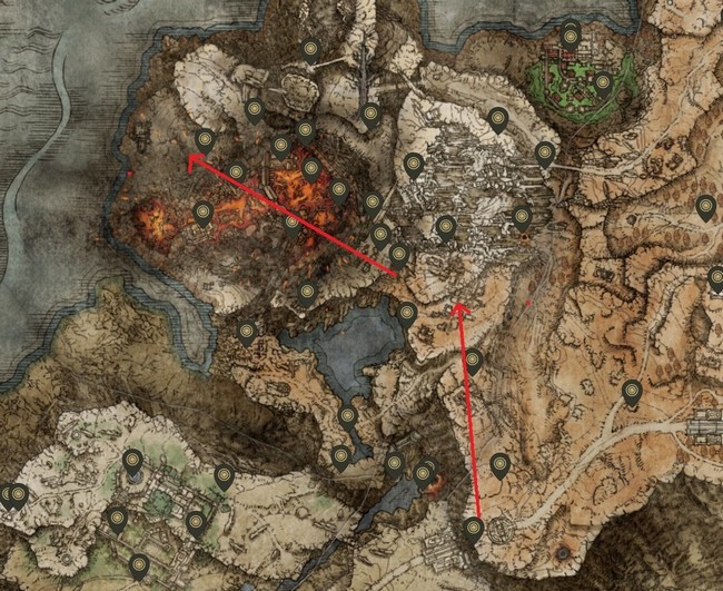 Comment Accéder à Fort Laiedd Elden Ring ?