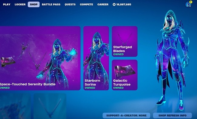 Comment Avoir le Skin Andromède Samsung Gratuit Fortnite