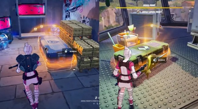 Comment Fouiller des Coffres de Fatalis ou des Coffre des Avengers Fortnite