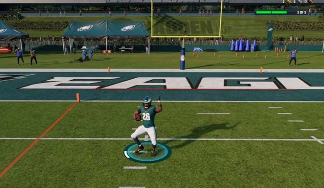 Comment faire la célébration run dans Madden 25 ?