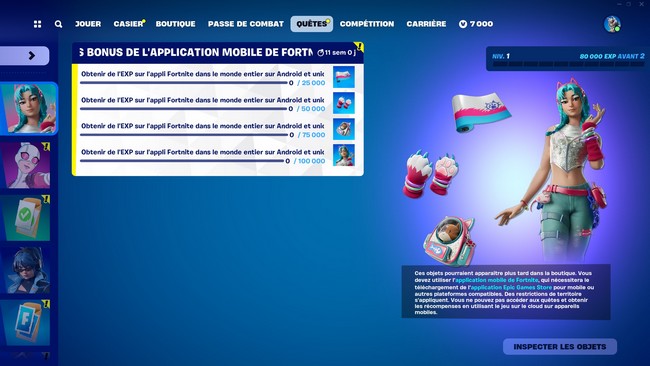 Comment obtenir le skin Katalina dans Fortnite Saison 4 du chapitre 5