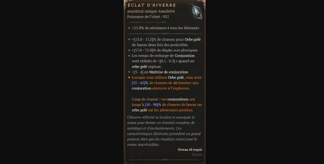 Comment obtenir l'Éclat d’hiverre dans Diablo 4