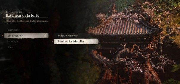 Comment réinitialiser ses étincelles