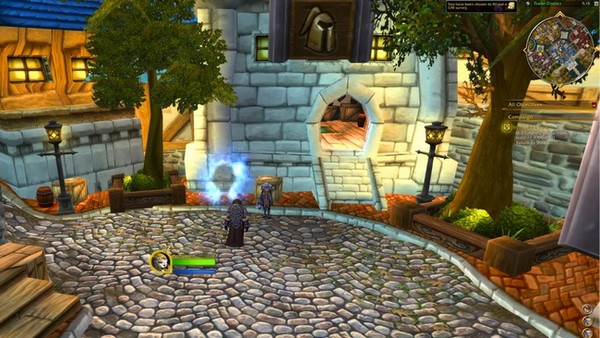 Comment se rendre à Khaz Algar dans WoW The War Within