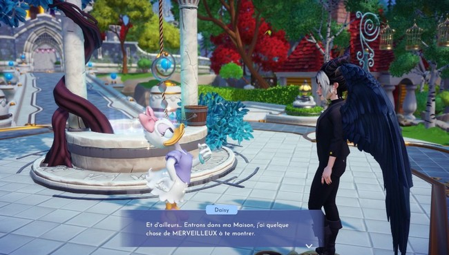 Daisy Duck Disney Dreamlight Valley