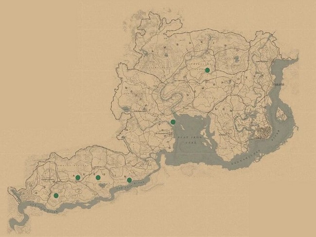 Localisation des Nokotas