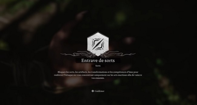 Entrave de Sorts Black Myth Wukong