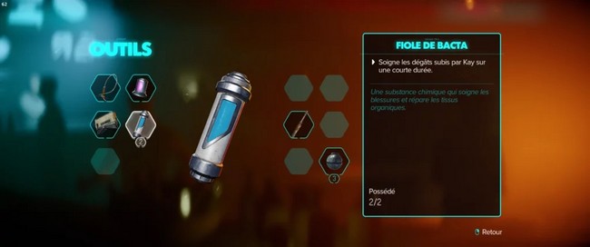 Fiole de bacta Star Wars Outlaws