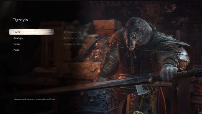 Forgeron Tigre Yin Black Myth Wukong