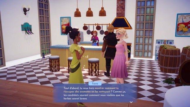 Gastronomie de Dreamlight Disney Dreamlight Valley