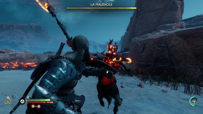 God of War Ragnarok Boss La Malévole